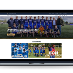 Aperçu du site US Châteaugiron Football
